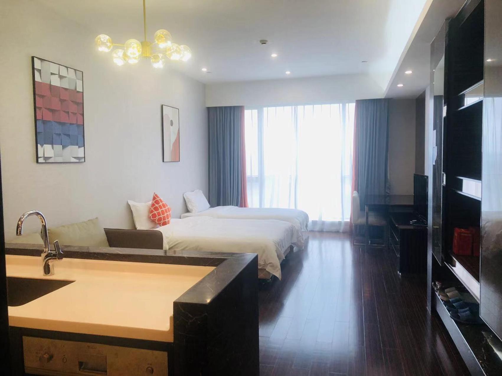 Estay Residence-Poly World Trade Center Guangzhou Exteriör bild