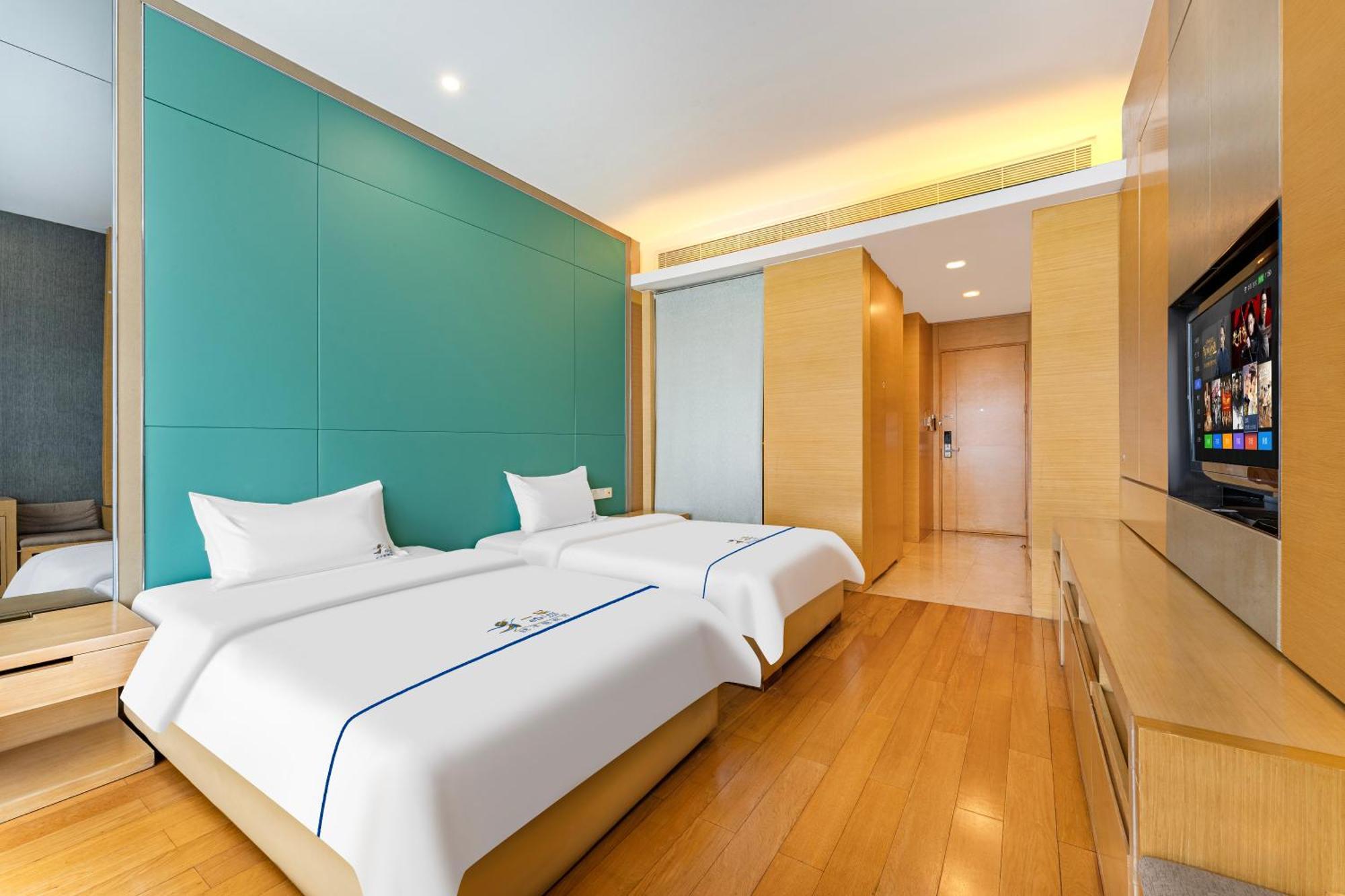Estay Residence-Poly World Trade Center Guangzhou Exteriör bild