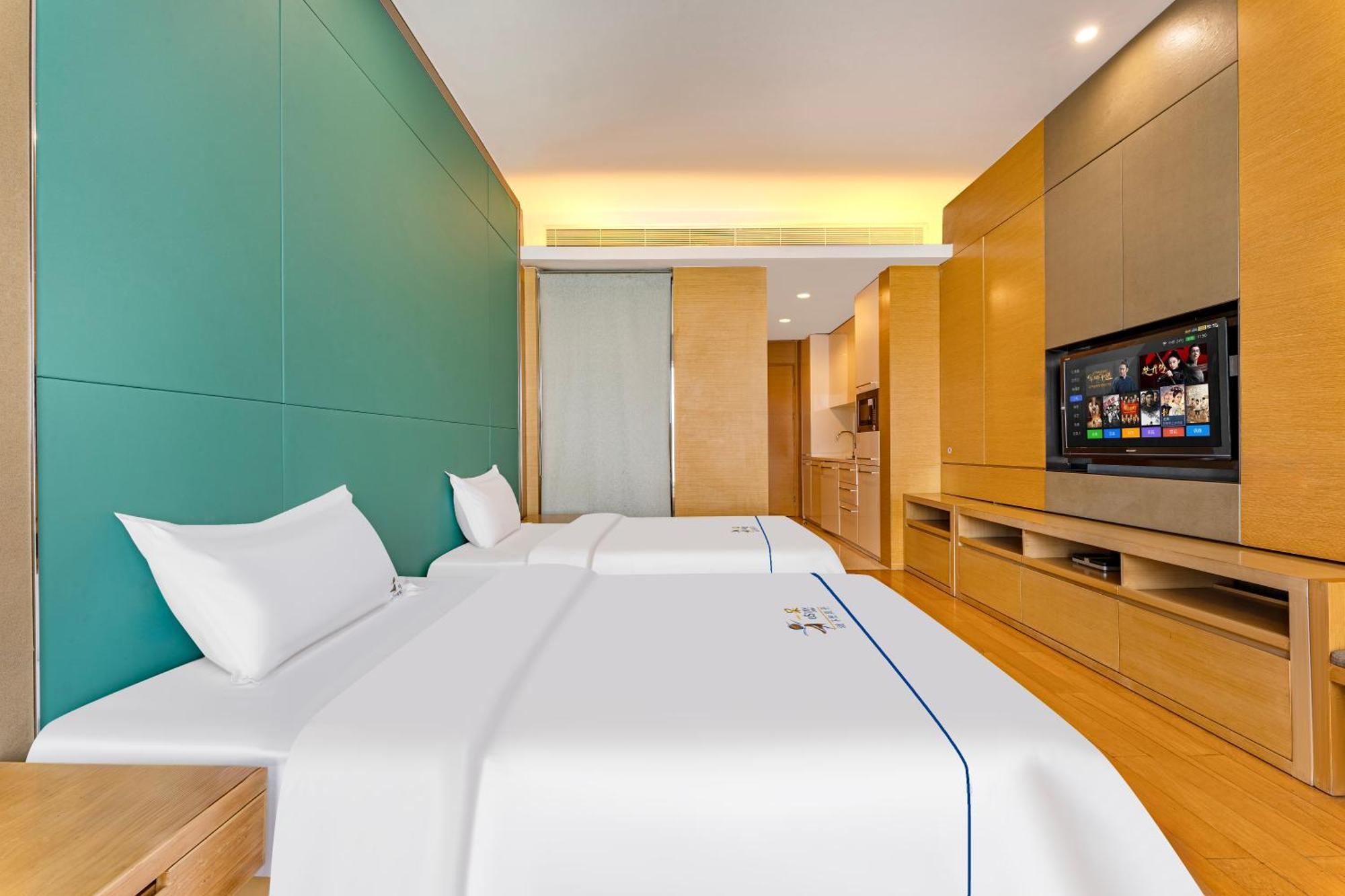 Estay Residence-Poly World Trade Center Guangzhou Exteriör bild