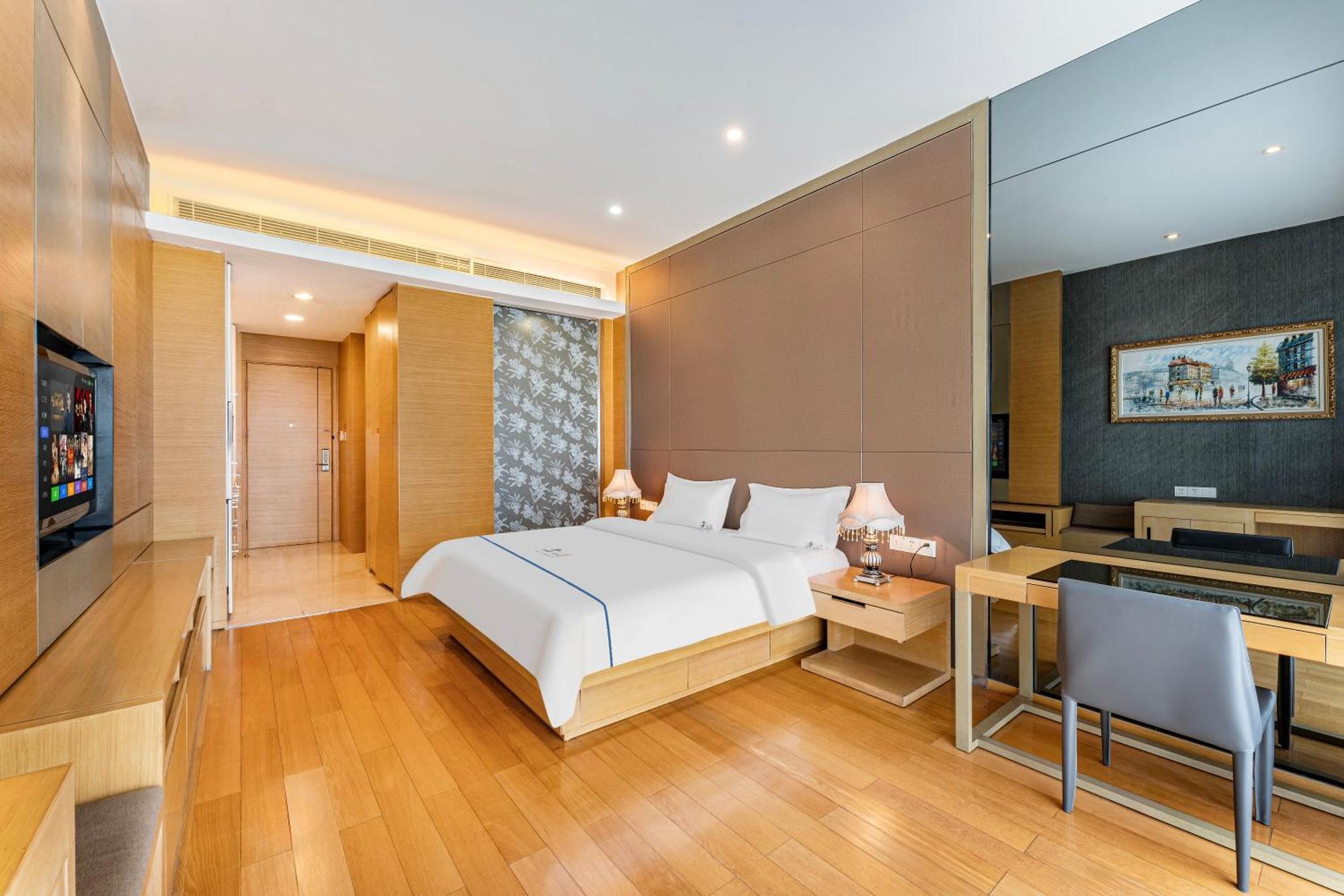 Estay Residence-Poly World Trade Center Guangzhou Exteriör bild