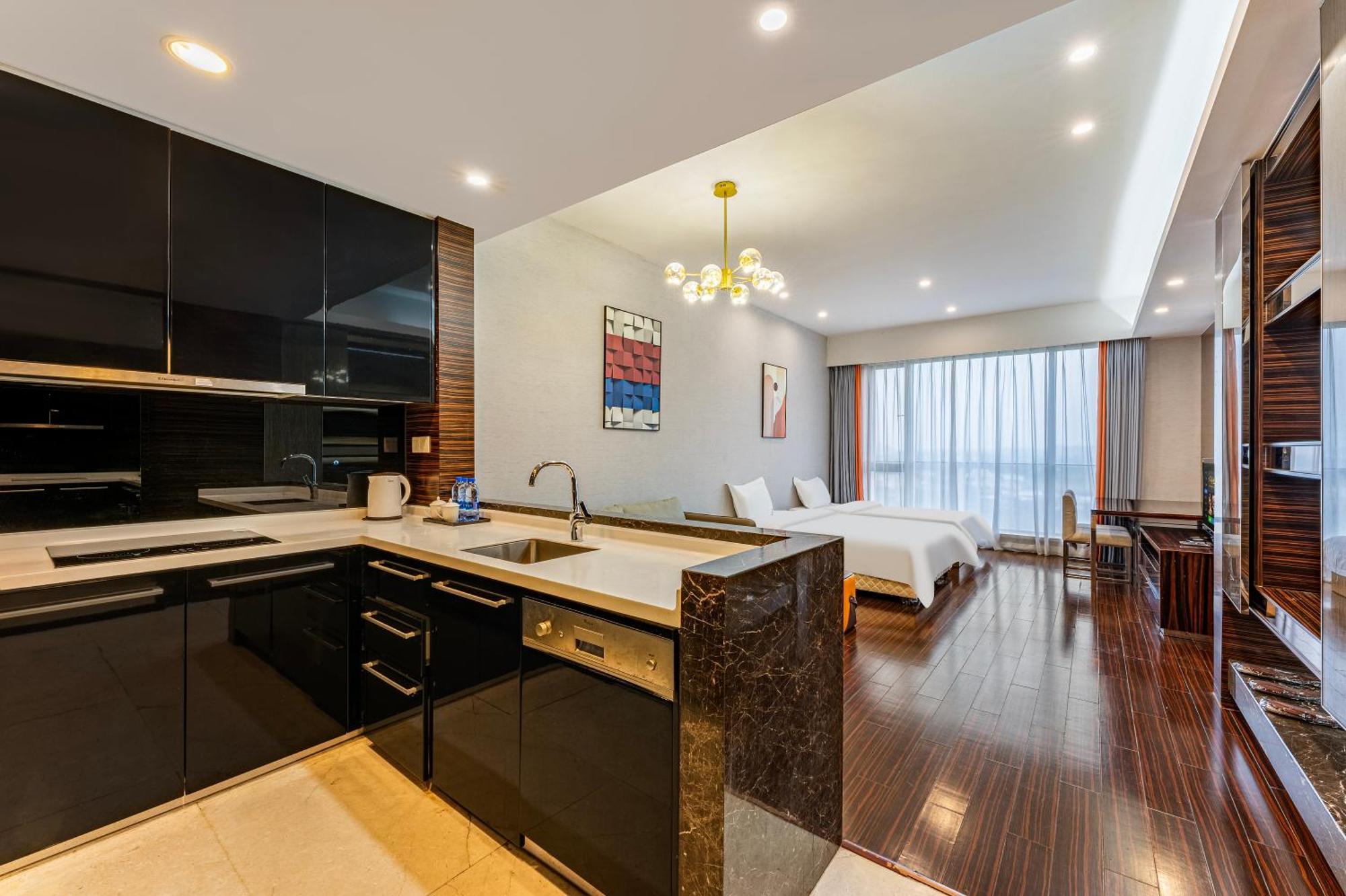 Estay Residence-Poly World Trade Center Guangzhou Exteriör bild
