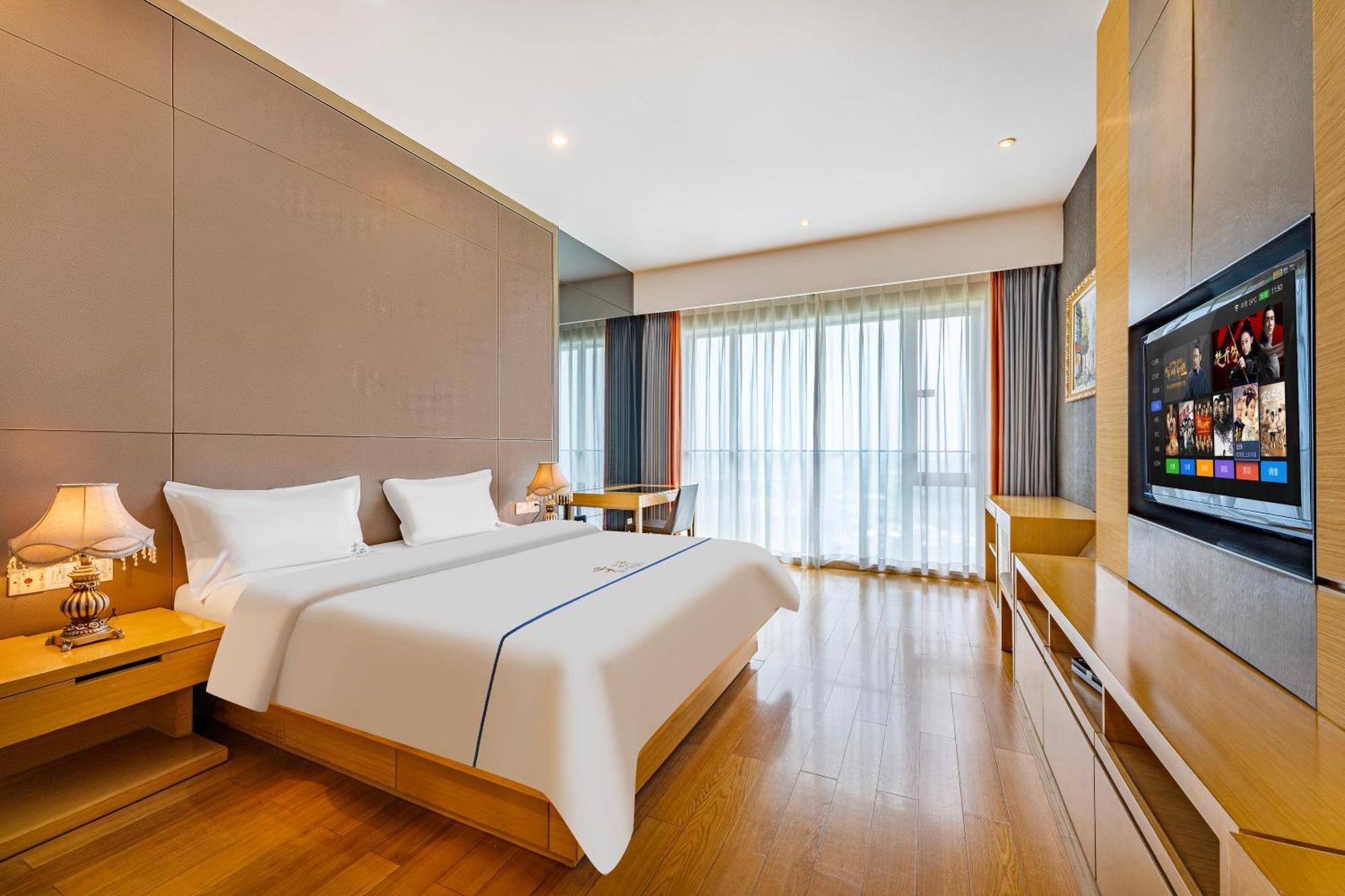 Estay Residence-Poly World Trade Center Guangzhou Exteriör bild